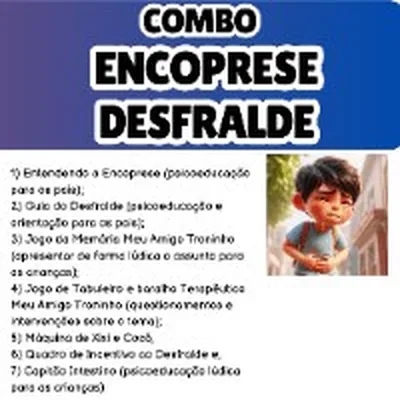 Capa de Combo Encoprese e Desfralde