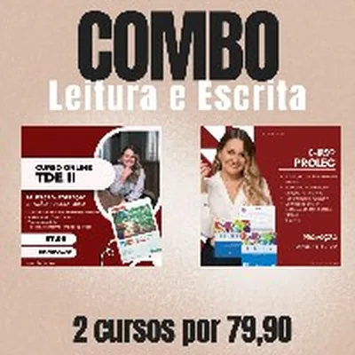 Capa de Combo Leitura e Escrita