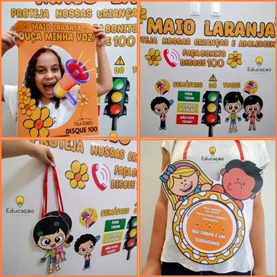 Capa de Combo Maio Laranja