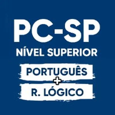 Capa de Combo PCSP: Português e Raciocínio Lógico