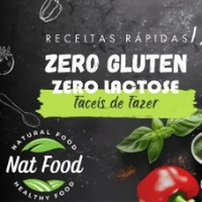 Capa de Combo: Receitas Zero Lactose e Zero Glúten