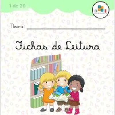 Capa de Combo Recursos para Alfabetização