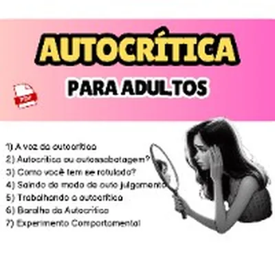 Capa de Combo Trabalhando a Autocrítica