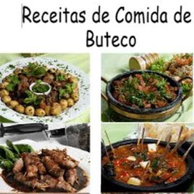 Capa de Comidas de Buteco