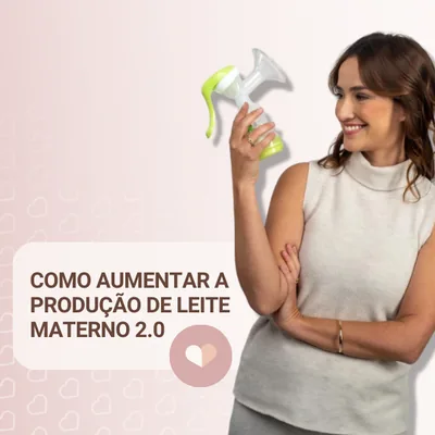 Capa de Como Aumentar a Produção de Leite Materno