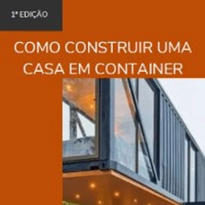 Capa de Como Construir uma Casa em Container