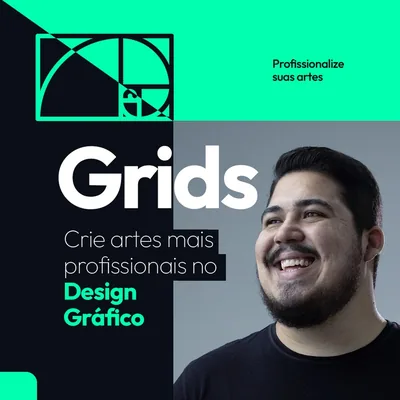 Capa de Como Criar com Grids
