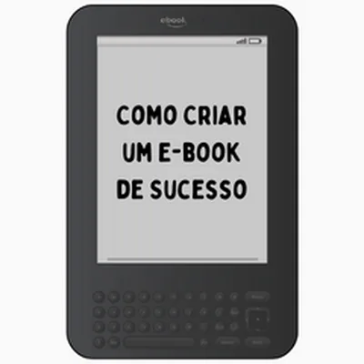 Capa de Como Criar um Ebook de Sucesso
