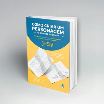 Capa de Como Criar um Personagem: Do Conceito ao Design