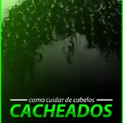 Capa de Como Cuidar de Cabelos Cacheados