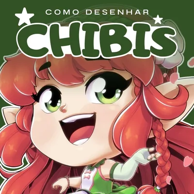 Capa de Como Desenhar Chibis