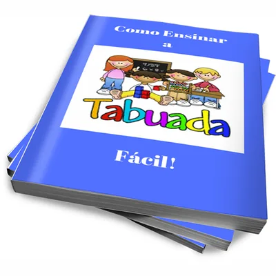 Capa de Como Ensinar seu Filho a Tabuada Fácil