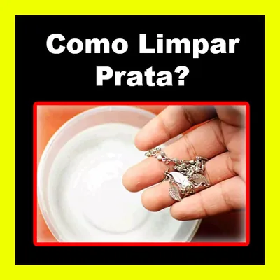 Capa de Como Limpar Prata?