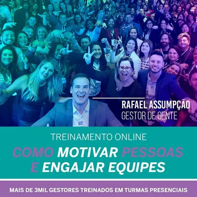 Capa de Como Motivar Pessoas e Engajar Equipes