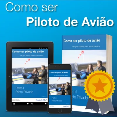 Capa de Como Ser Piloto de Avião: Piloto Privado