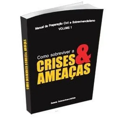 Capa de Como Sobreviver a Crises & Ameaças