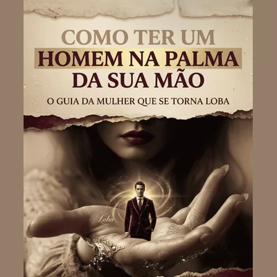 Capa de Como Ter um Homem na Palma da Sua Mão
