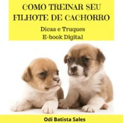 Capa de Como Treinar seu Filhote de Cachorro