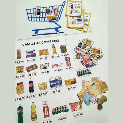 Capa de Comprinhas: Matemática do Cotidiano