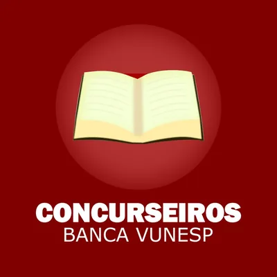 Capa de Concurseiro VUNESP: aplicativo de questões para Android