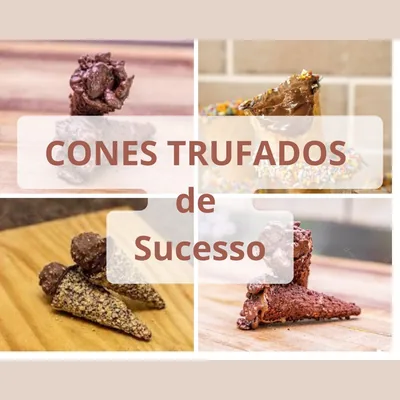Capa de Cones Trufados de Sucesso