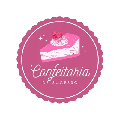 Capa de Confeitaria de Sucesso