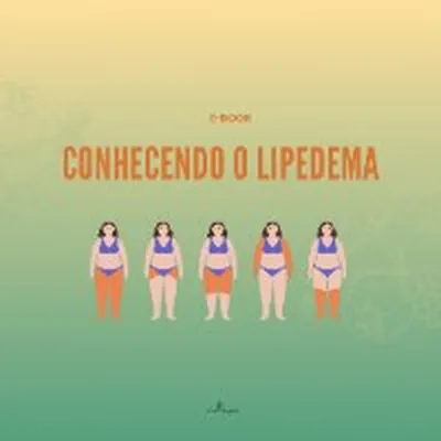 Capa de Conhecendo o Lipedema