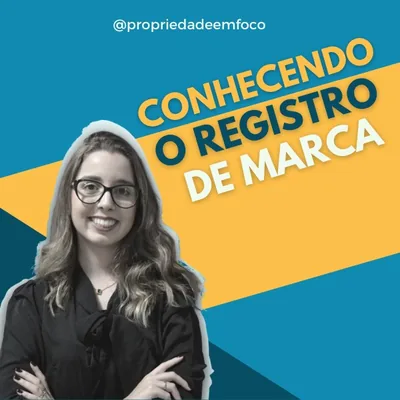 Capa de Conhecendo o Registro de Marca