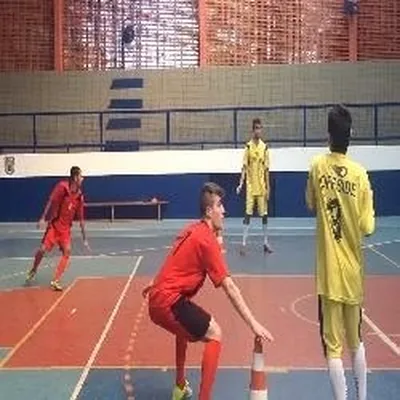 Capa de Construção do Jogo Defensivo nas Categorias de Base do Futsal