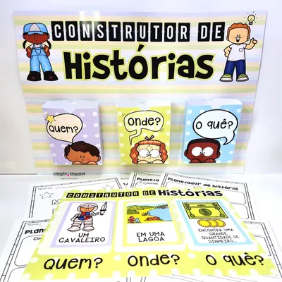 Capa de Construtor de Histórias