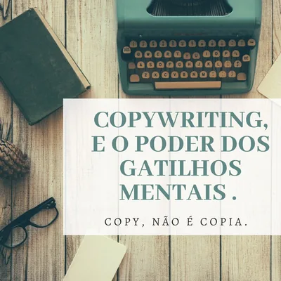 Capa de Copywriting e o Poder dos Gatilhos Mentais