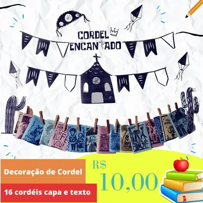 Capa de Cordel Encantado