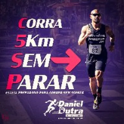 Capa de Corra 5 km Sem Parar