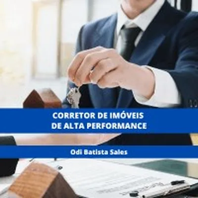 Capa de Corretor de Imóveis de Alta Performance