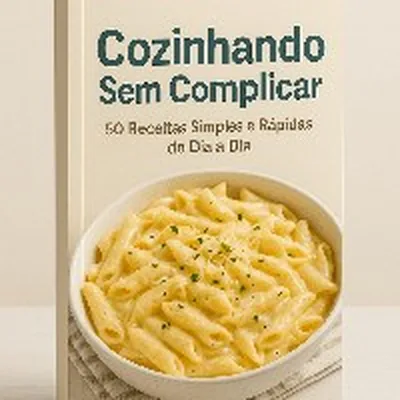Capa de Cozinhando Sem Complicar