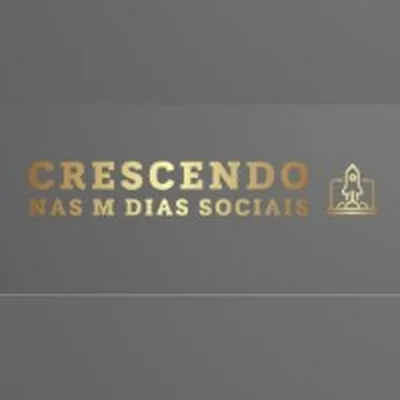 Capa de Crescendo nas Mídias Sociais