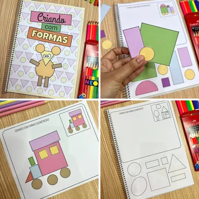 Capa de Criando com Formas