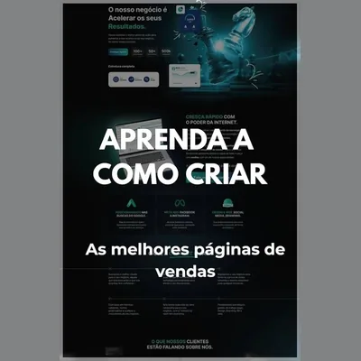Capa de Crie Páginas Incríveis: Mais de 70 Modelos para WordPress
