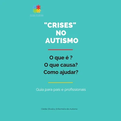 Capa de Crises no Autismo: Guia para Pais e Profissionais