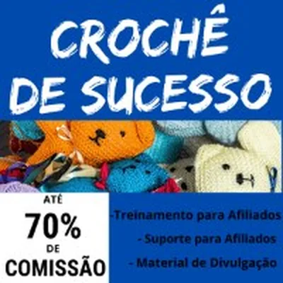 Capa de Crochê de Sucesso