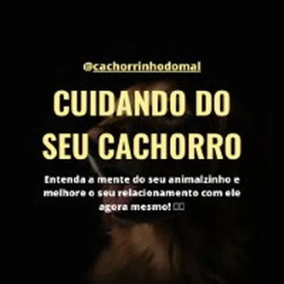 Capa de Cuidando do Seu Cachorro