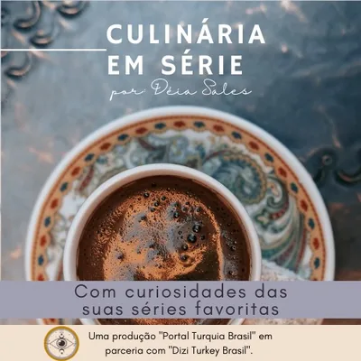 Capa de Culinária em Série, por Déia Sales