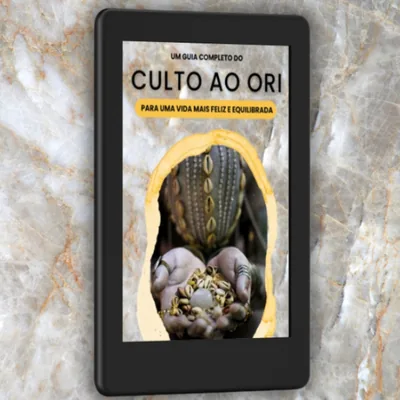 Capa de Culto Completo ao Ori