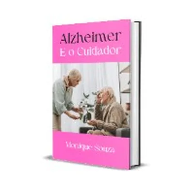 Capa de Curso Alzheimer e o Cuidador