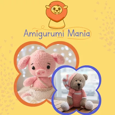Capa de Curso Amigurumi Mania