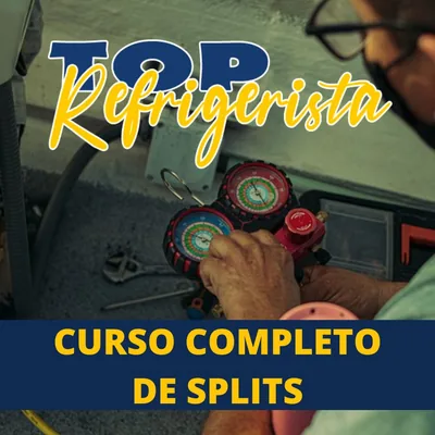 Capa de Curso de Ar Condicionado Split Hi-Wall (Top Refrigerista)