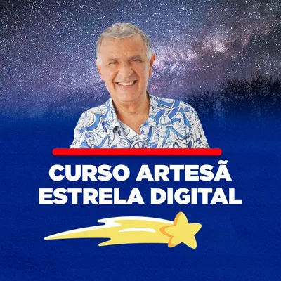 Capa de Curso Artesã, Estrela Digital