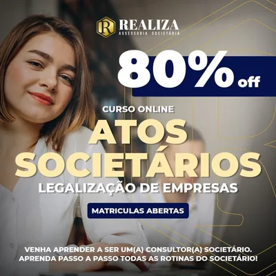 Capa de Curso Atos Societários: Teoria e Prática