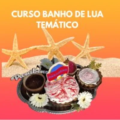Capa de Curso Banho de Lua Temático