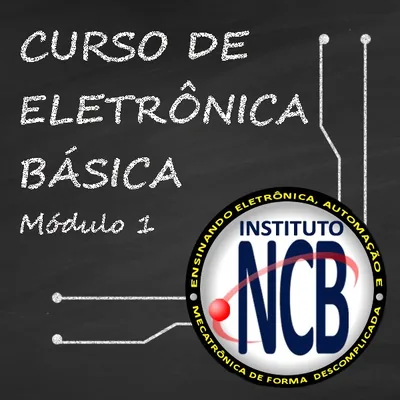 Capa de Curso Básico de Eletrônica: Módulo 1